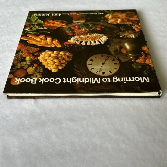 Vintage Aunt Jemima Cook Book - Morning to Midnight, collectible old recipes - Picture 4 of 16